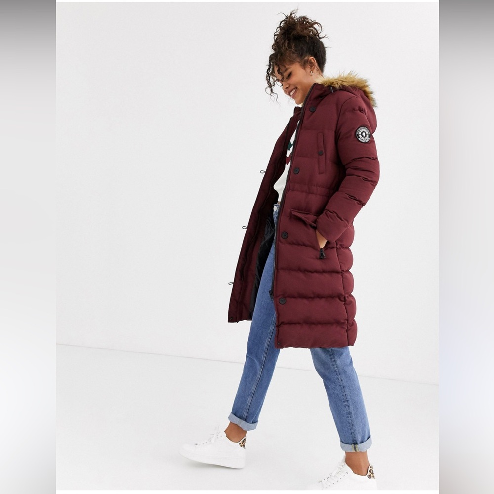 Brave Soul “Wizard” Long Padded Puffer Coat -Sz. M